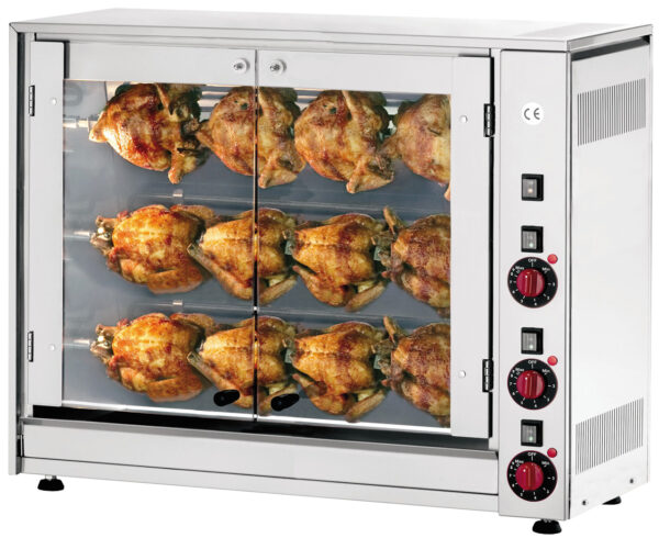 Electric Chicken Grill 12N